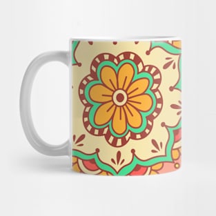 Mandala Flowers Mug